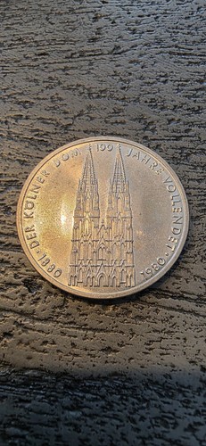 Sondermünze 1980 der - dm, 1980"der