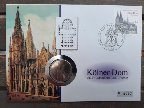 Numisbrief deutschland 5 - ,
