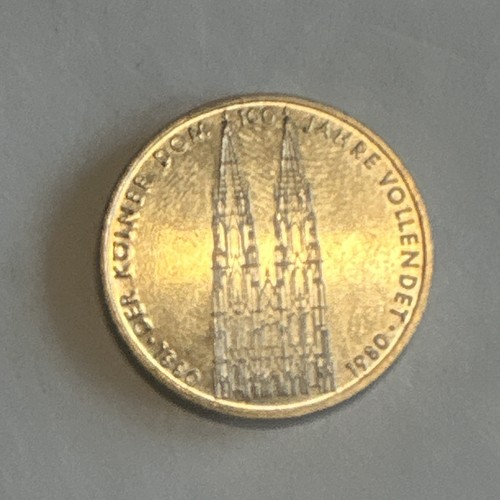 Brd gedenkmünze 1980 - dm,