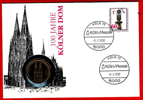 Deutschland numisbrief mit - deutschland,
