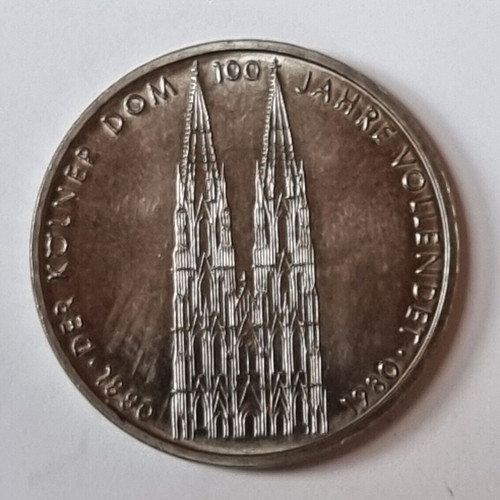 Brd 1980 zum 100 - 5, dm