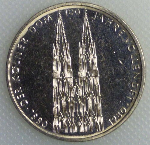 1980 kölner dom - dm,