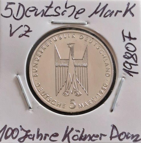 Deutsche mark brd - mark, 1980