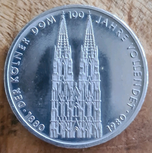 Brd gedenkmünze 1980 - 5,