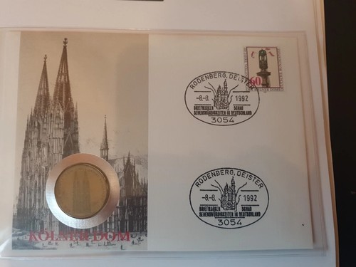 Brd numisbrief dm - |, |