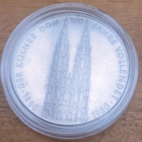 Gedenkmünze kölner dom - 5,