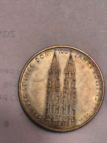 Gedenkmünze 1982 - -,