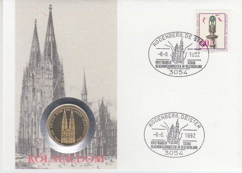 Numisbrief deutschland 5 - deutschland,