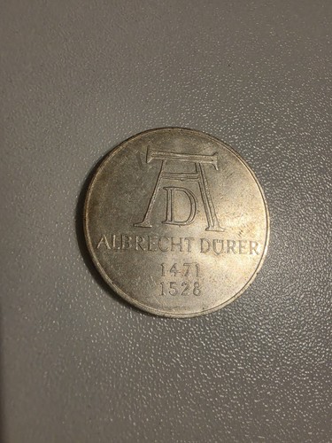 Deutsche mark 1971 - mark, d