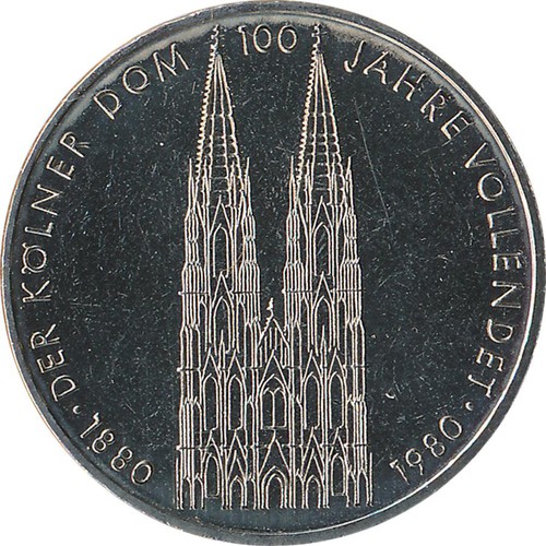 Brd 1980 kölner - dm,