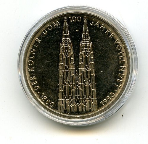 Münze kölner dom - dm-,