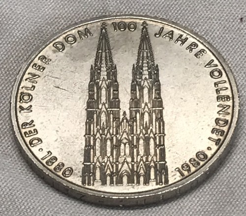 Gedenkmünze 1980 - ,