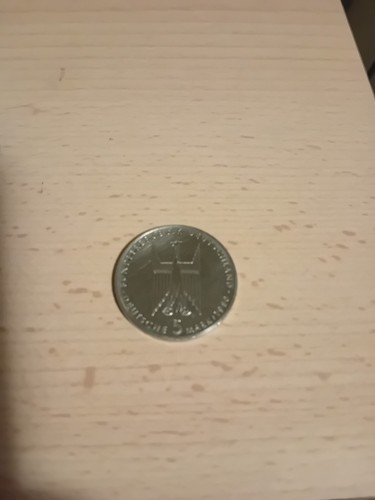 Gedenkmünze 100 jahre - 5, dm