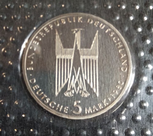 Gedenkmünze deutschland - 5,