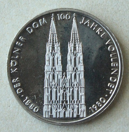 Gedenkmünze kölner - 5, gedenkmünze,