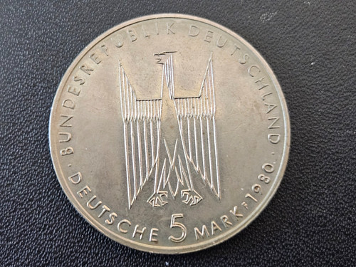 Münze brd gedenkmünze - münze, 5