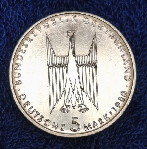 Münze 1980 f - dm,