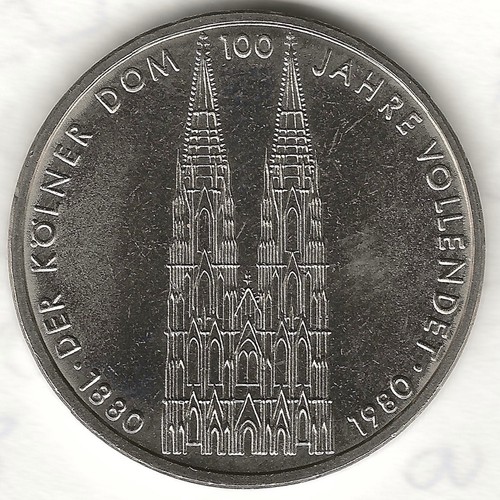 Gedenkmünze 1980 100 - gedenkmünze,