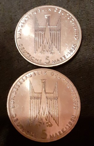 Stück dm münzen - 2,