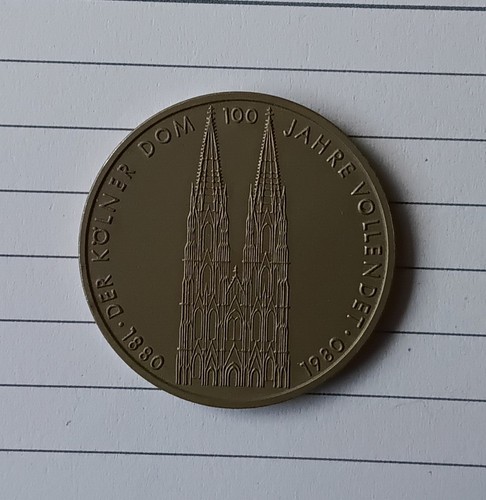 Brd gedenkmünze 1980 - 5,