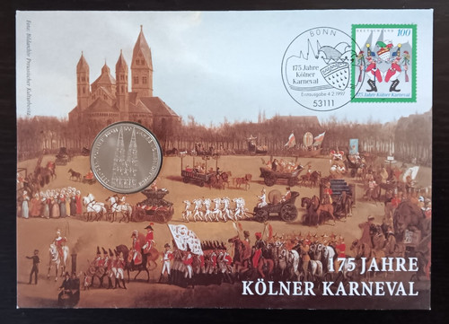 Numisbrief 1997 brd - 1997, jahre