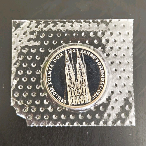 Brd gedenkmünze 1980 - brd, dm