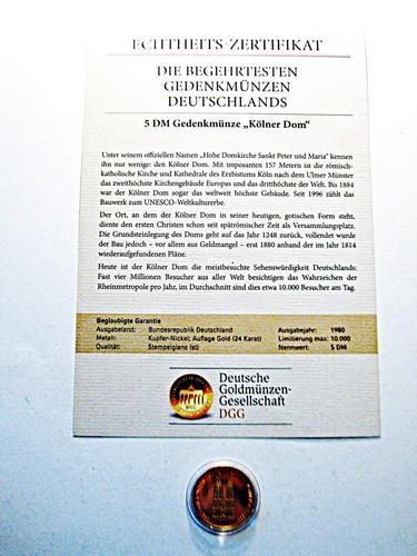 Brd 1980 kölner dom - ,