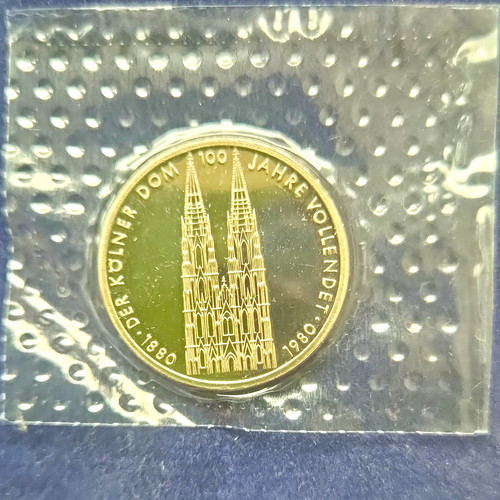 Gedenkmünze - 5, dm