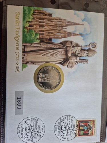 Numisbrief sankt ludgerus - numisbrief,