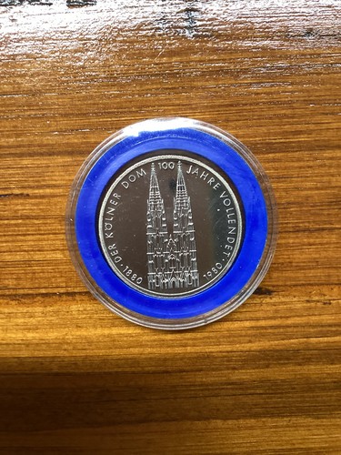 Gedenkmünze 1980 brd - dm,