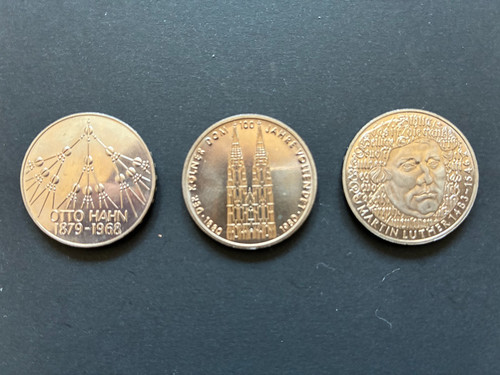 Münzen luther kölner - luther,,