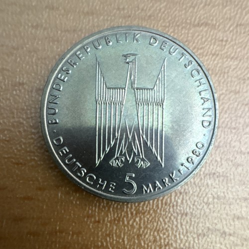 Brd gedenkmünze - dm,