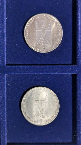 Gedenkmünze kölner - 2x, dm