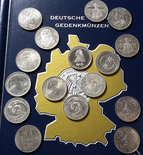 Gedenkmünze auswahl - gedenkmünze,