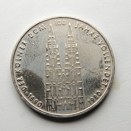 Kölner dom 1980 - dm, kupfer