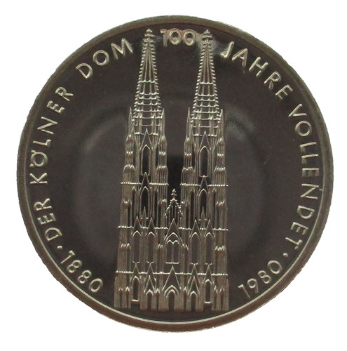 Brd gedenkmünze dm 1980 f - brd,