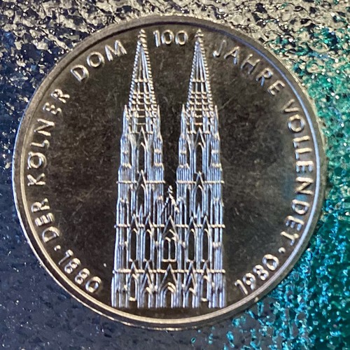 Münze bundesrepublik - 5,