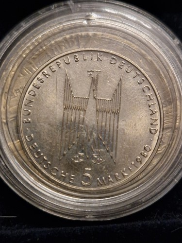 Deutsche mark d 1980 - mark,