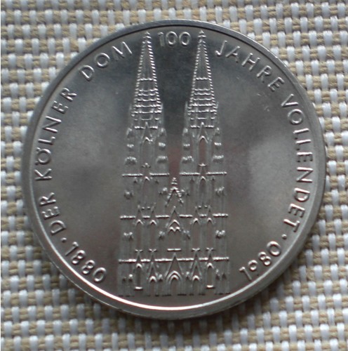 Münze kölner dom 1980 - kÖlner,