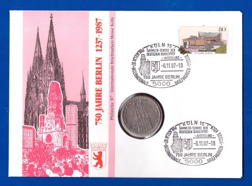 Kölner dom numisbrief - kÖlner,